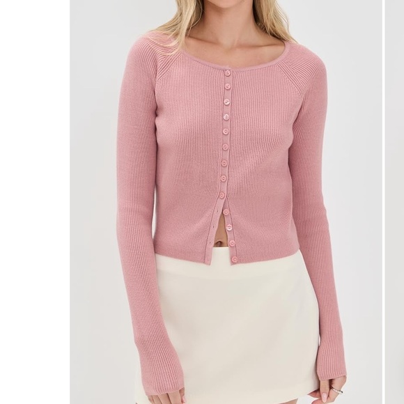 Reformation Wool Cardigan NWT - Picture 1 of 6